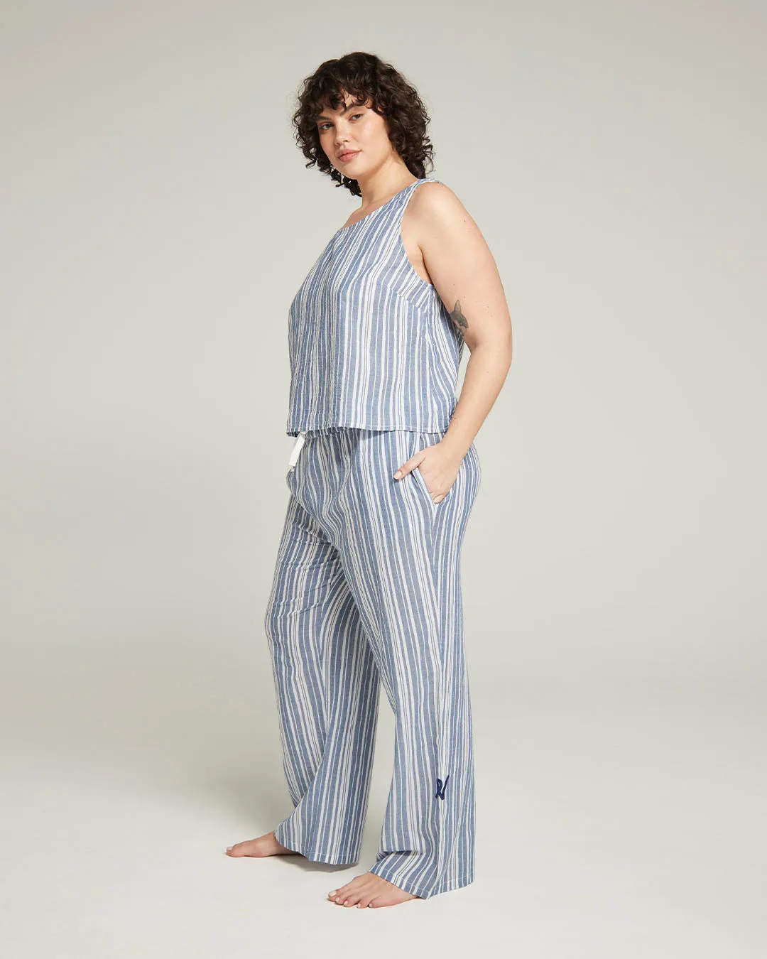 The Tank - French Navy Stripe sold by Nudea product image thumbnail 3