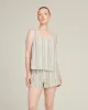 The Tank - Sage Stripe sold by Nudea