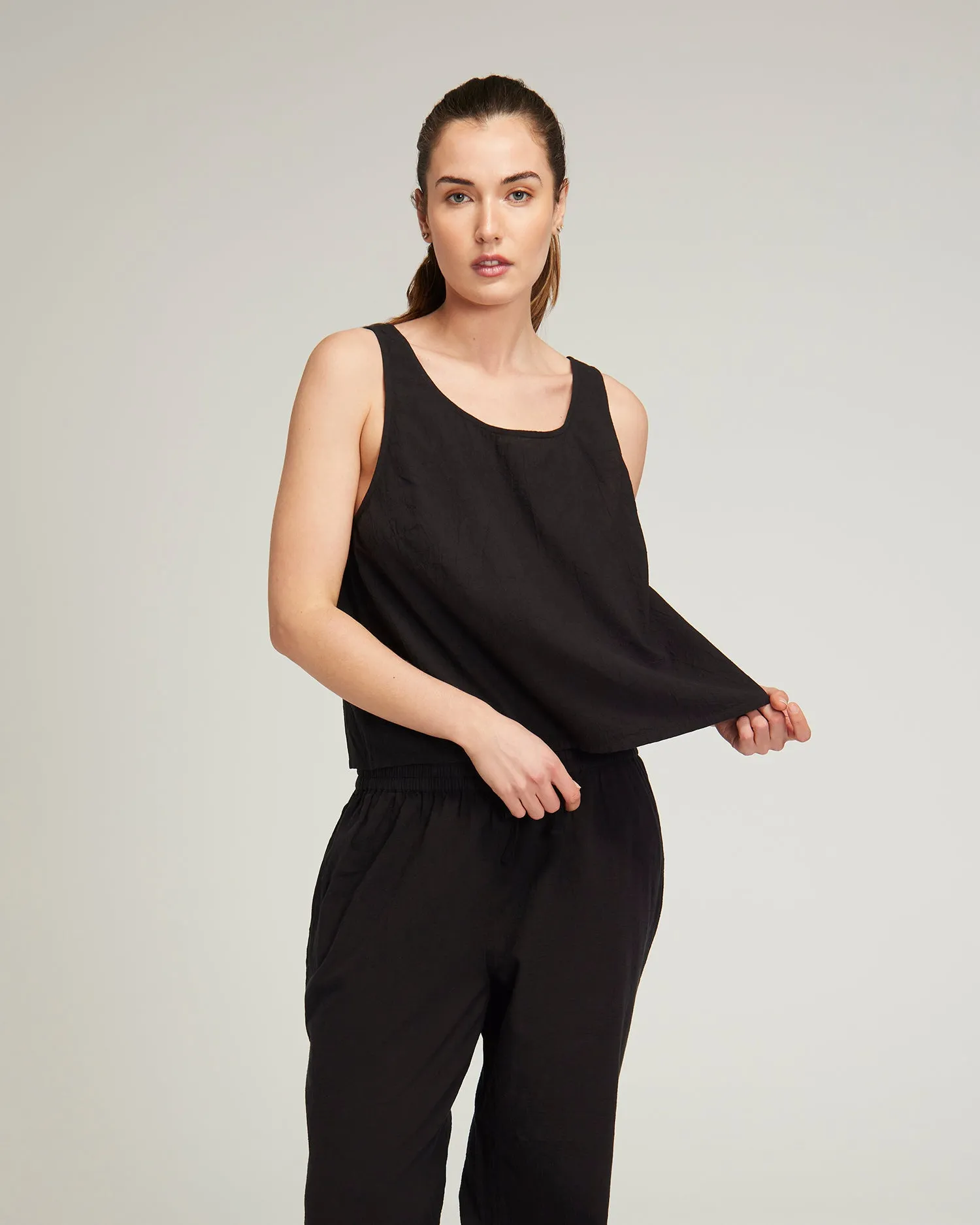 The Tank - Black sold by Nudea