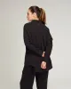 The Midi Shirt - Black sold by Nudea
