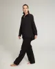 The Midi Shirt - Black sold by Nudea