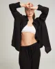 The Midi Shirt - Black sold by Nudea