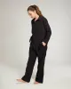 The Classic Trouser - Black sold by Nudea