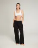 The Classic Trouser - Black sold by Nudea