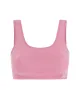 The TENCEL™ Seamless Crop Top 2 Pack - Storm Grey/Rose Pink sold by Nudea