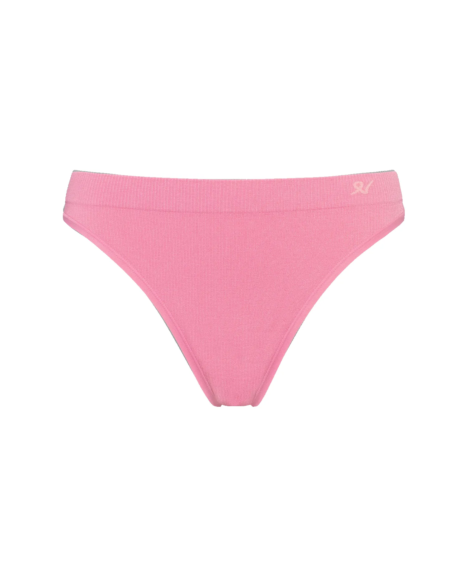 The TENCEL™ High Leg Brief 3 Pack - White/Pink/Grey sold by Nudea product image thumbnail 5