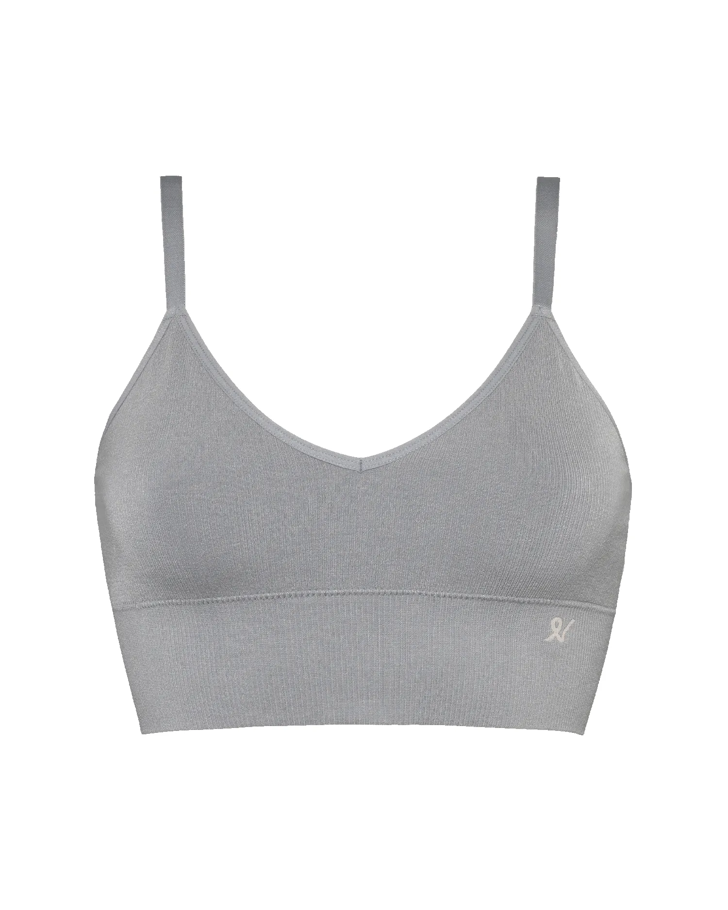 The TENCEL™ Seamless Bralette 2 Pack- Storm Grey/Rose Pink sold by Nudea product image thumbnail 5