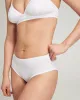 The Organic Cotton Midi Brief 2 Pack - Cotton White sold by Nudea