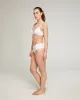 The Organic Cotton Midi Brief 2 Pack - Cotton White sold by Nudea