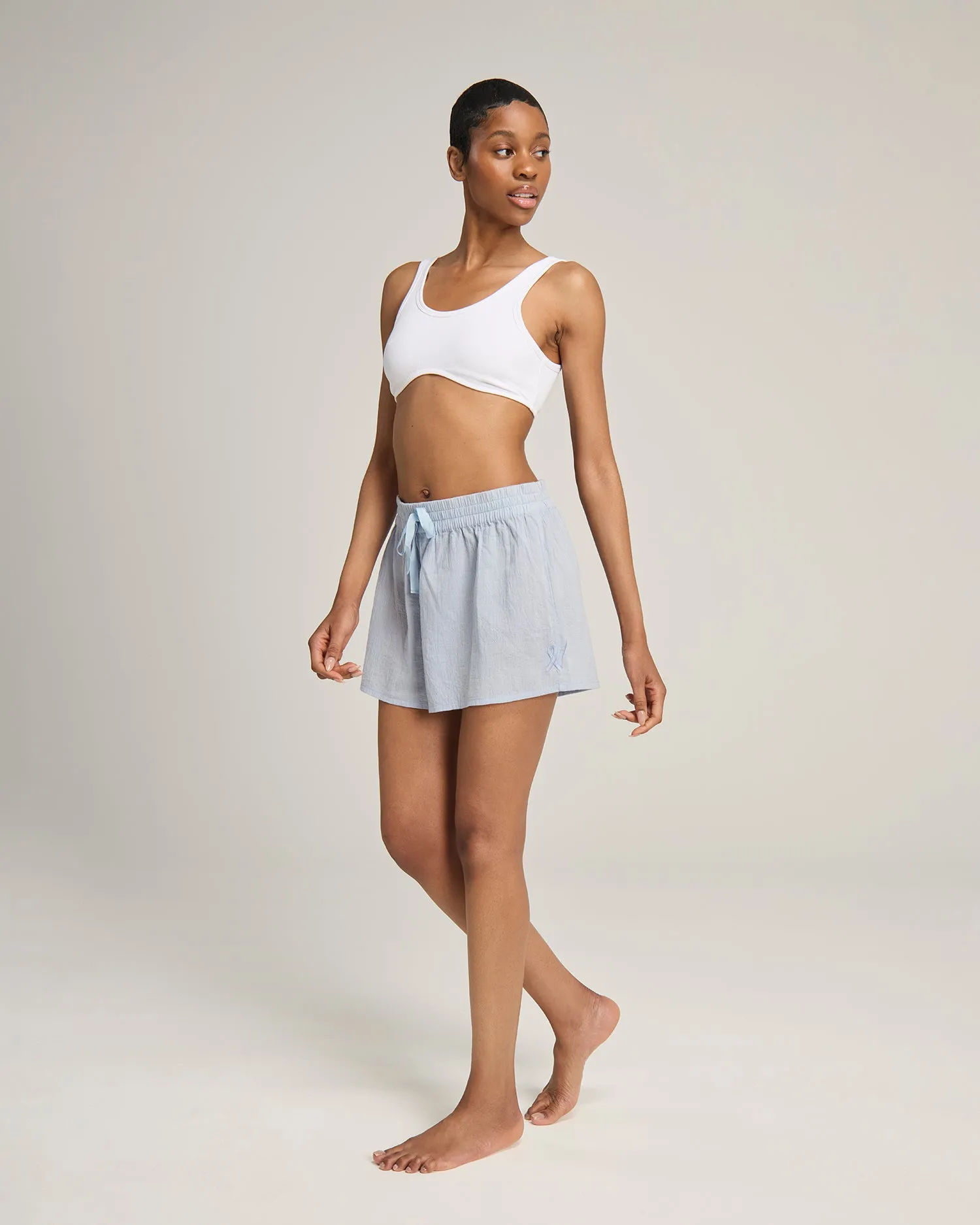 The Classic Boxer - Sky sold by Nudea