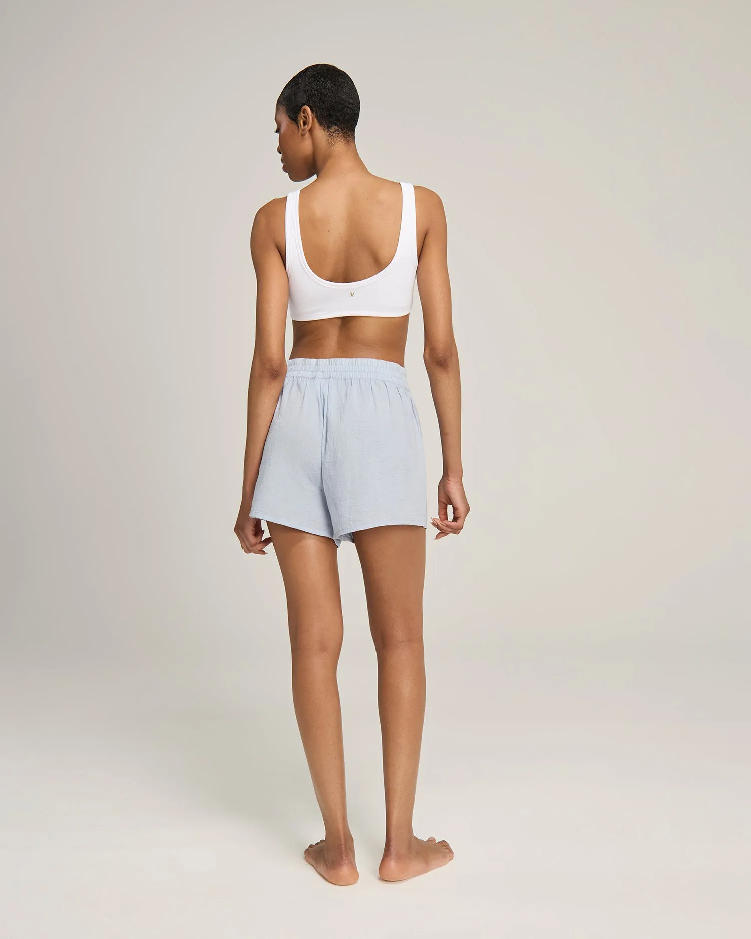 The Classic Boxer - Sky sold by Nudea product image thumbnail 2