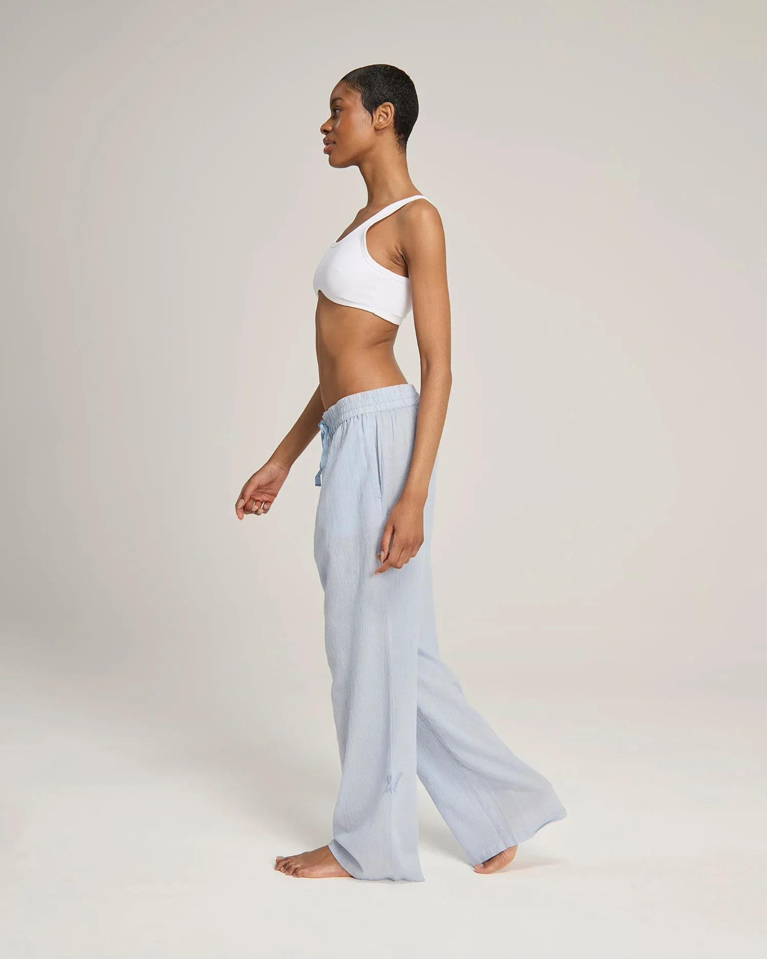 The Classic Trouser - Sky sold by Nudea product image thumbnail 3