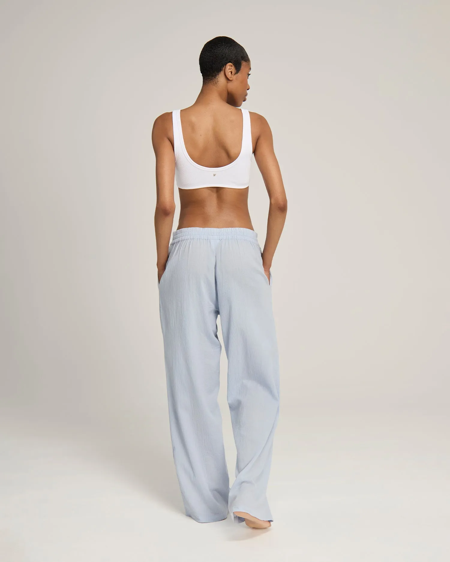 The Classic Trouser - Sky sold by Nudea product image thumbnail 2
