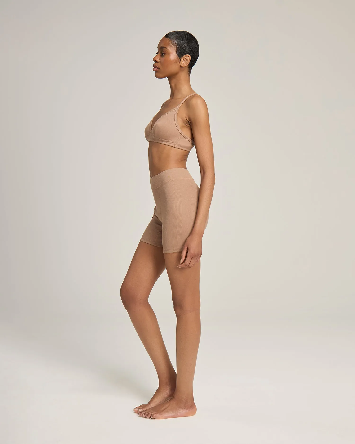 The Organic Cotton Boyfriend Boxer - Mocha sold by Nudea product image thumbnail 4