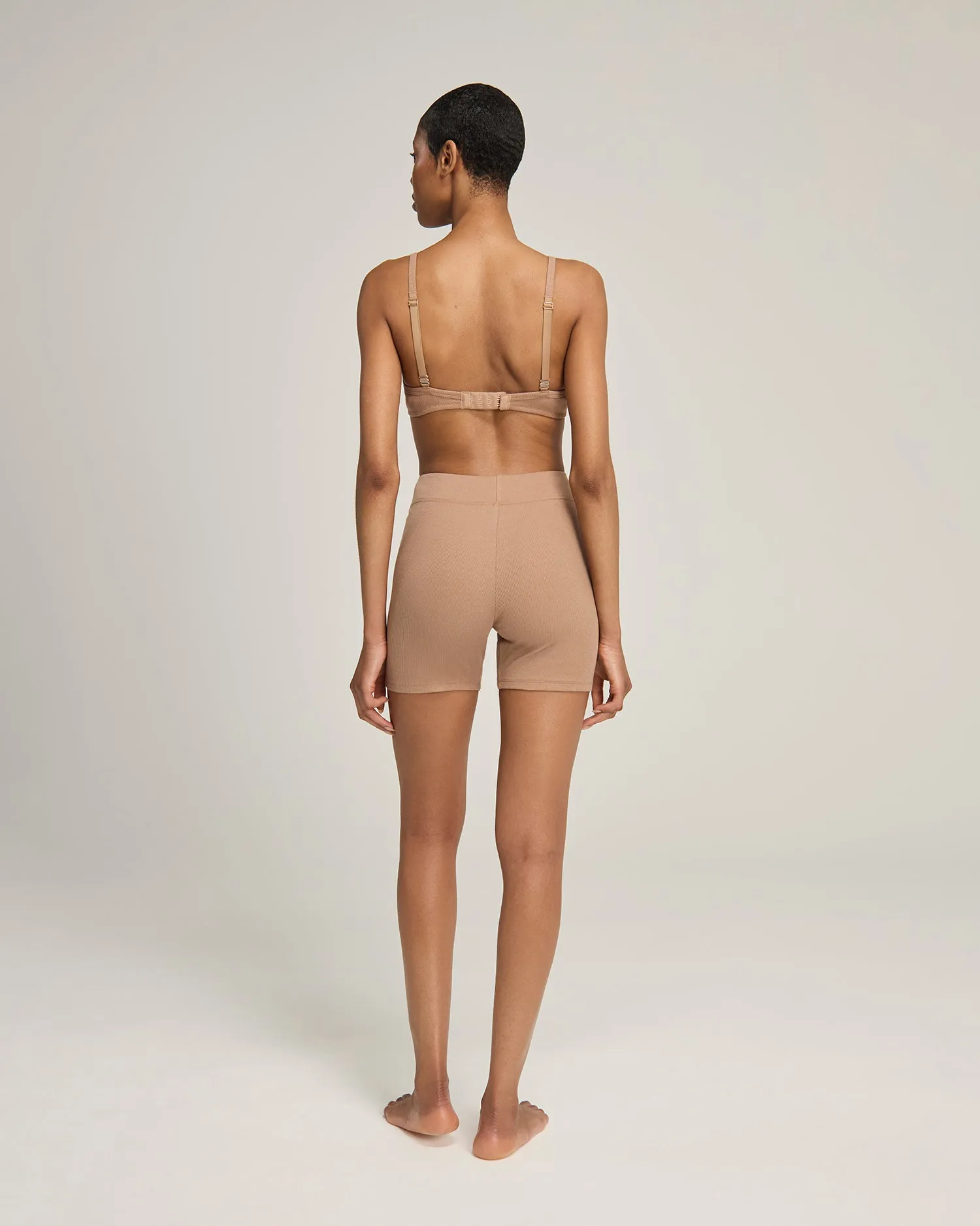 The Organic Cotton Boyfriend Boxer - Mocha sold by Nudea product image thumbnail 2