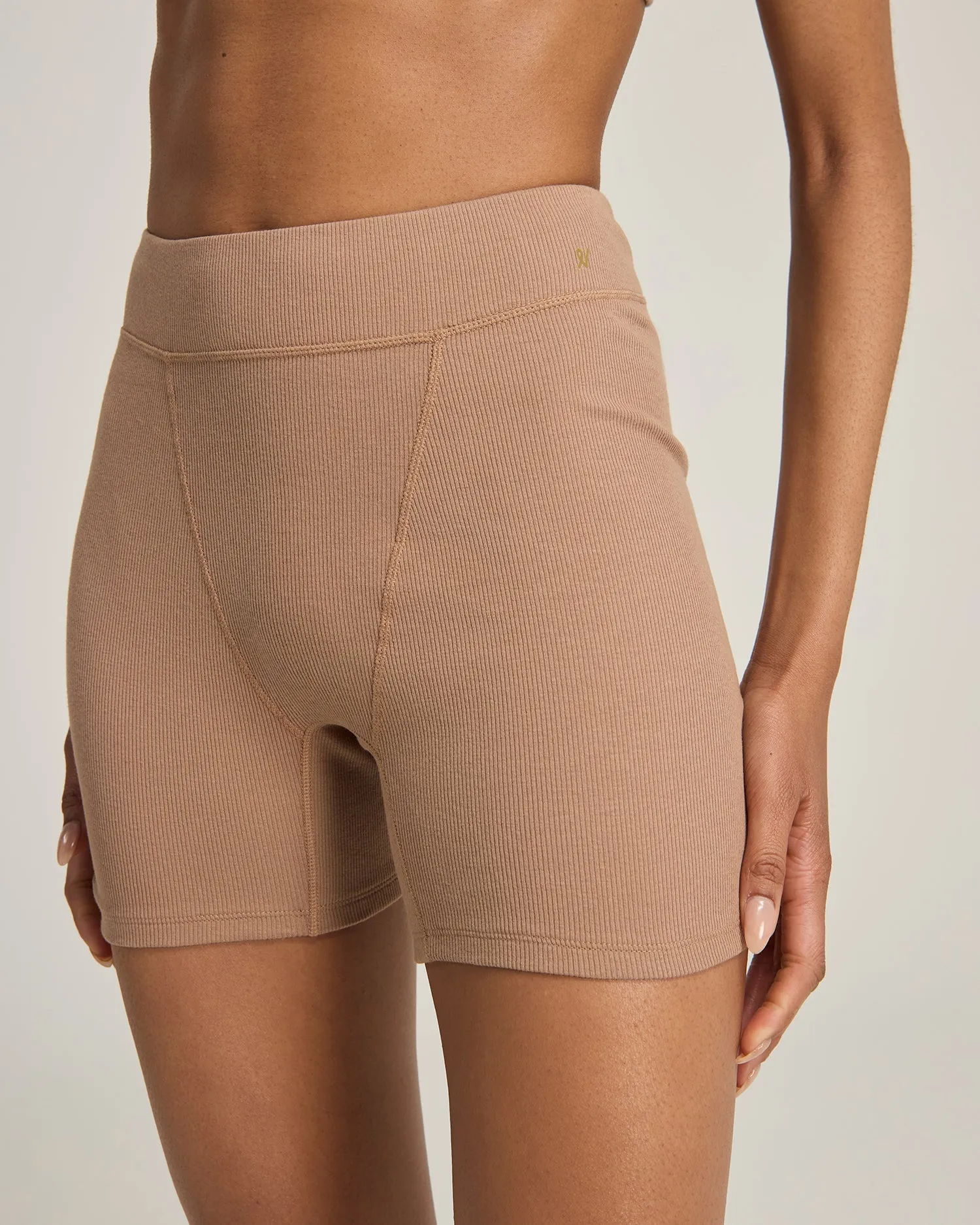 The Organic Cotton Boyfriend Boxer - Mocha sold by Nudea product image thumbnail 3
