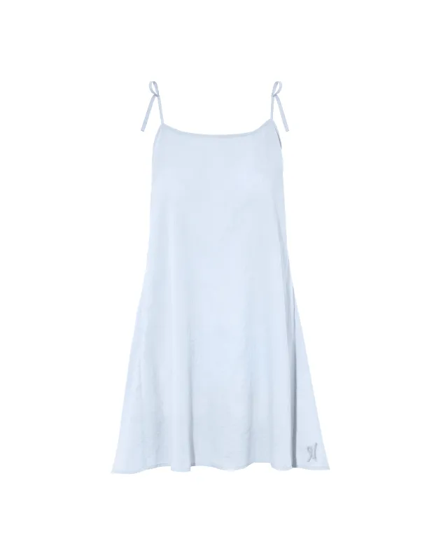 The Slip Dress - Sky sold by Nudea