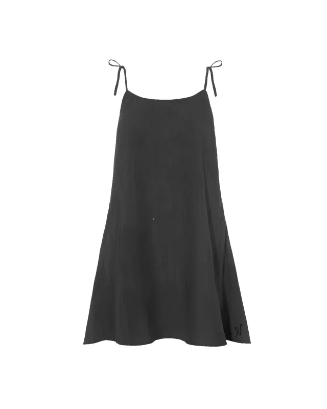 The Slip Dress - Black sold by Nudea