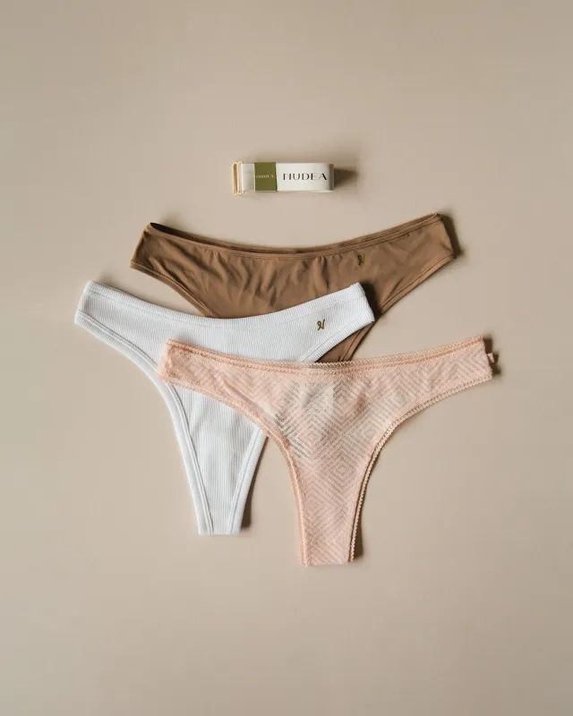 Nudea Discovery Kit - Thong sold by Nudea