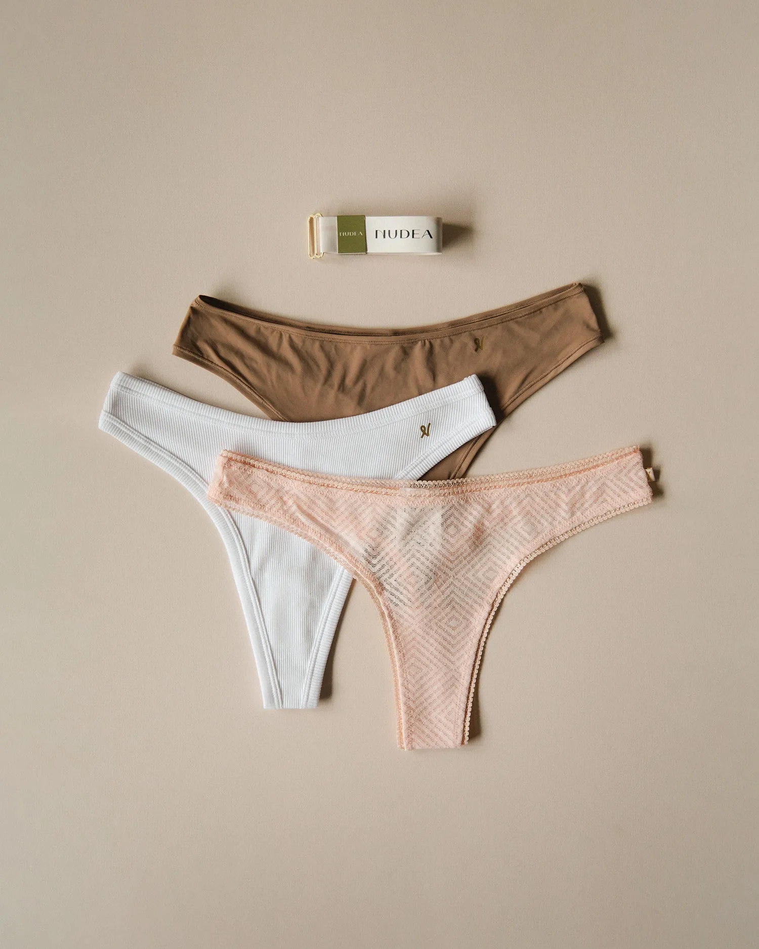 Nudea Discovery Kit - Thong sold by Nudea