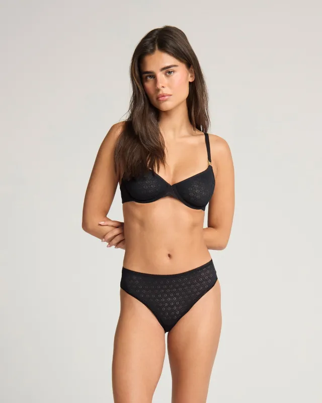 The Stretch Mid Rise Bikini Brief Bundle sold by Nudea