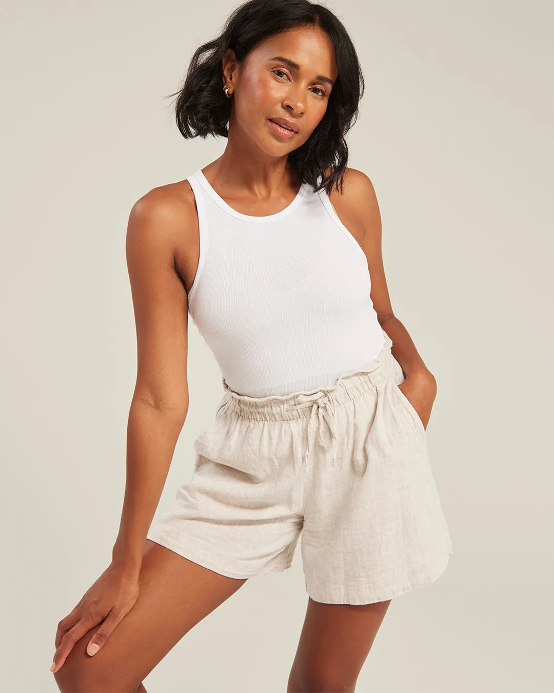 The Organic Cotton Classic Vest 2 Pack sold by Nudea product image thumbnail 3