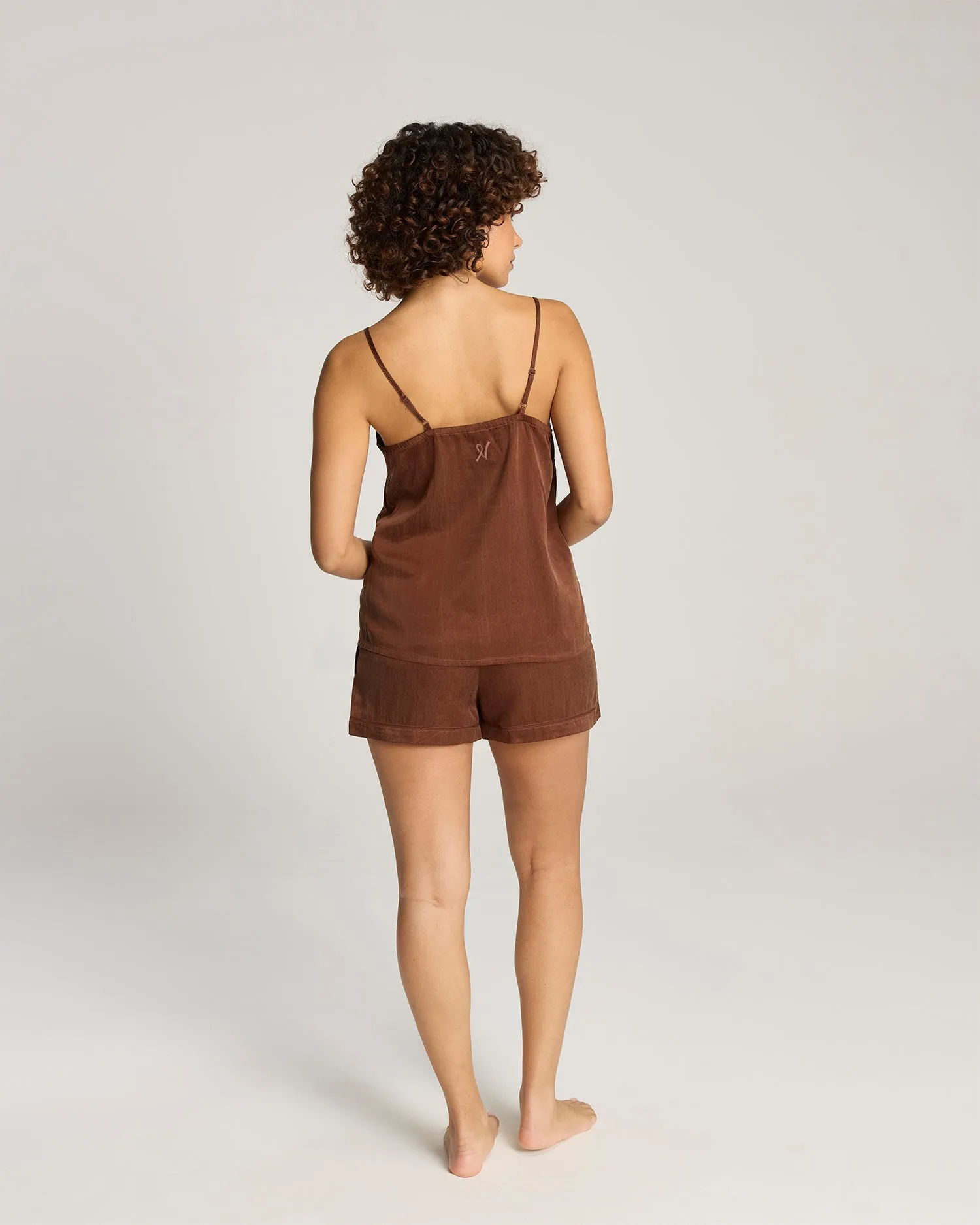 Eco-Luxe Drawstring Boxer - Cocoa sold by Nudea product image thumbnail 2