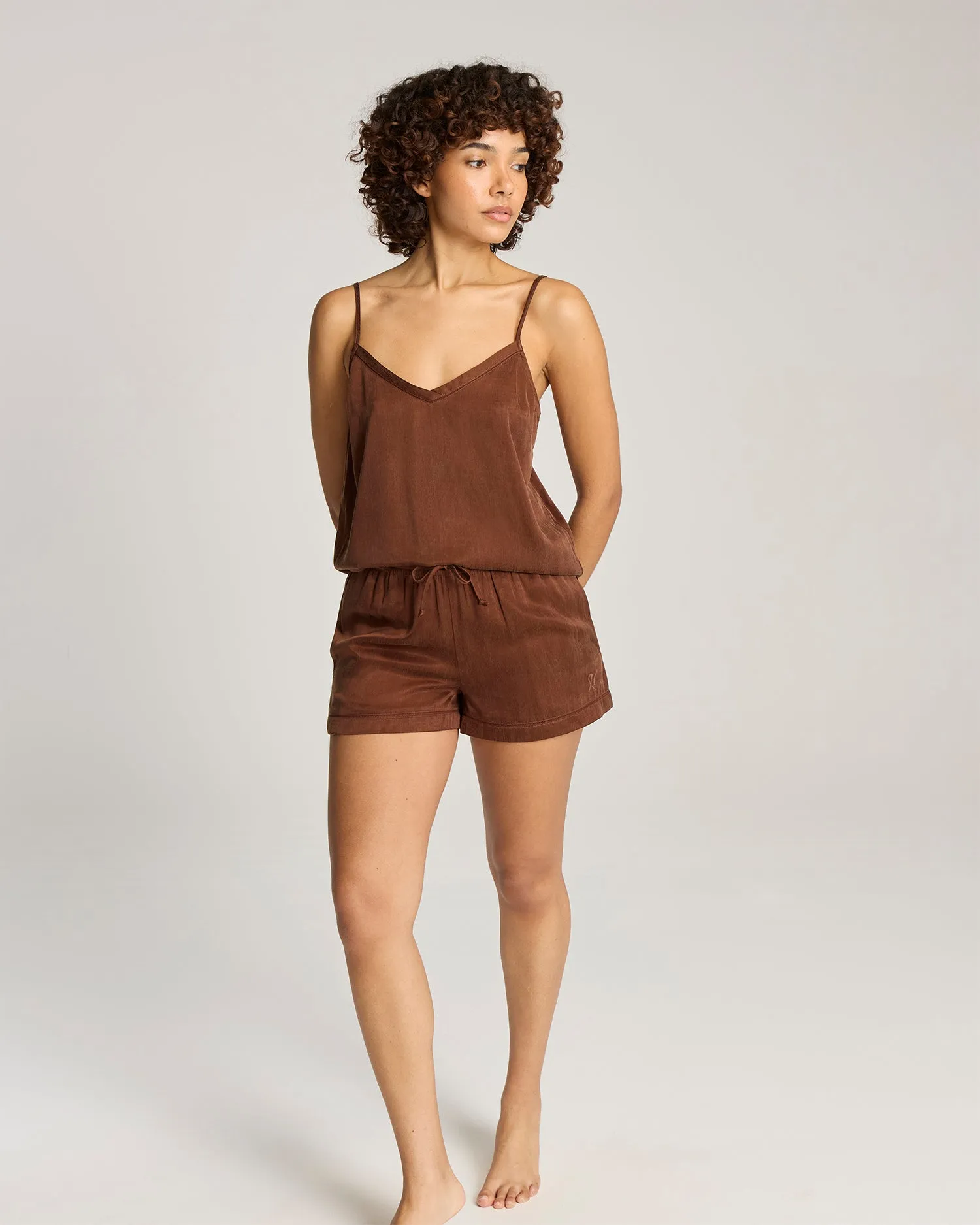 Eco-Luxe Drawstring Boxer - Cocoa sold by Nudea product image thumbnail 4