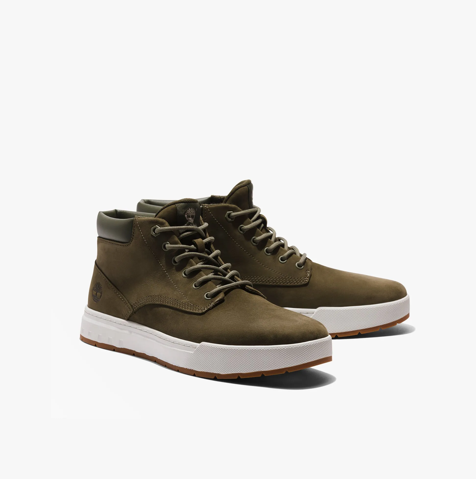 MAPLE GROVE Mens Chukka Boots Green sold by Shuperb product image thumbnail 3