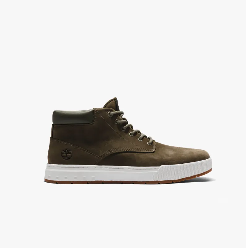 MAPLE GROVE Mens Chukka Boots Green sold by Shuperb