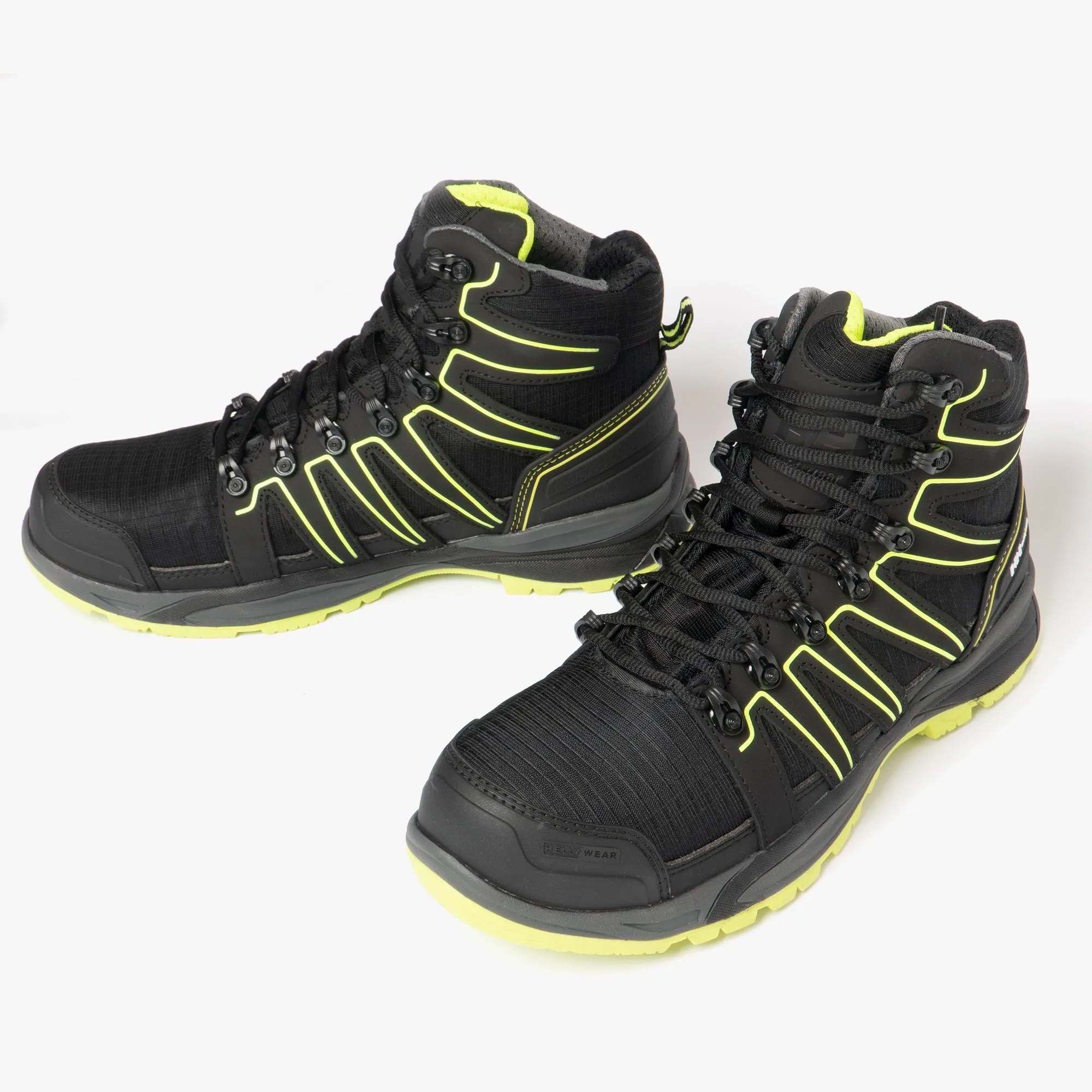 Helly Hansen ADDVIS MID Mens Safety Boots Black/Yellow sold by Shuperb product image thumbnail 3