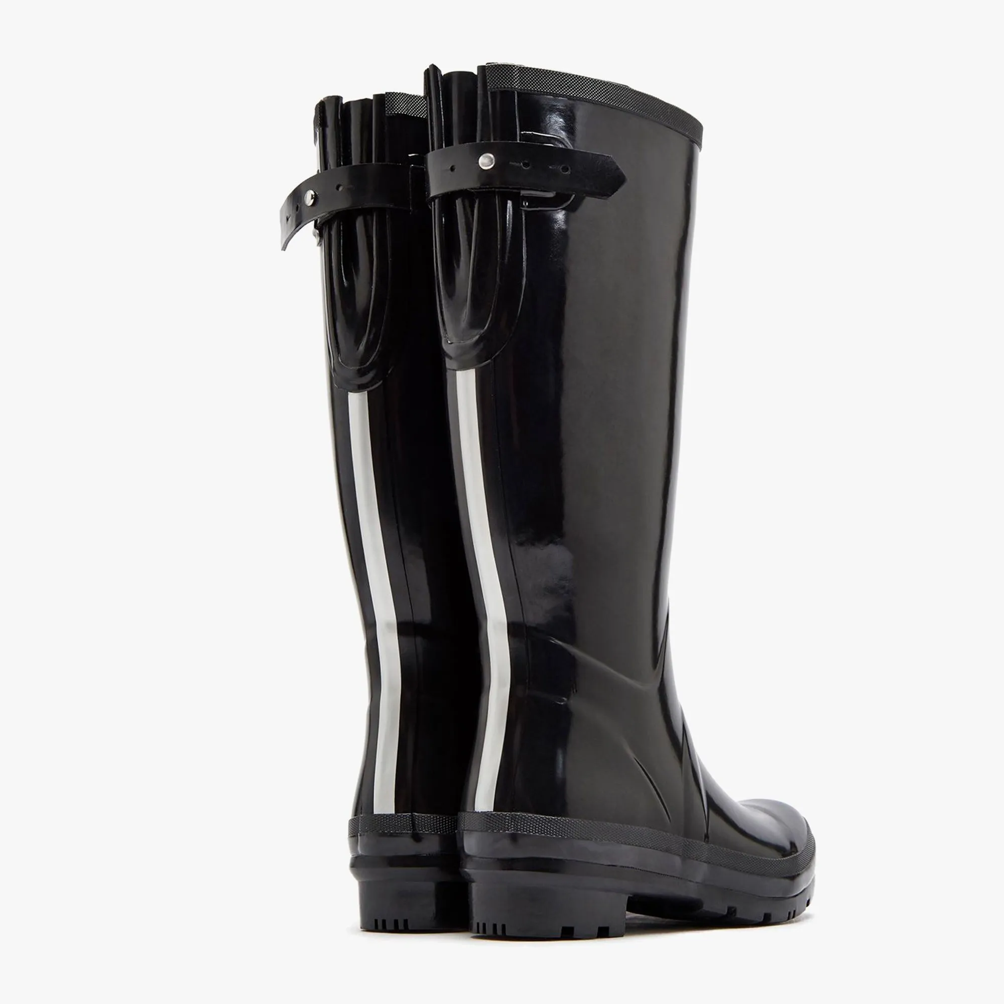 FIELD WELLY GLOSS Ladies Rubber Tall Wellies Black sold by Shuperb product image thumbnail 5