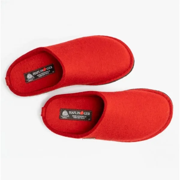Haflinger SOFT Womens Wool Slippers Red sold by Shuperb product image thumbnail 4