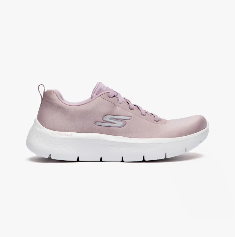 Skechers 124959/MVE GO WALK FLEX - DAZZLING SMILE Womens Trainers Purple sold by Shuperb
