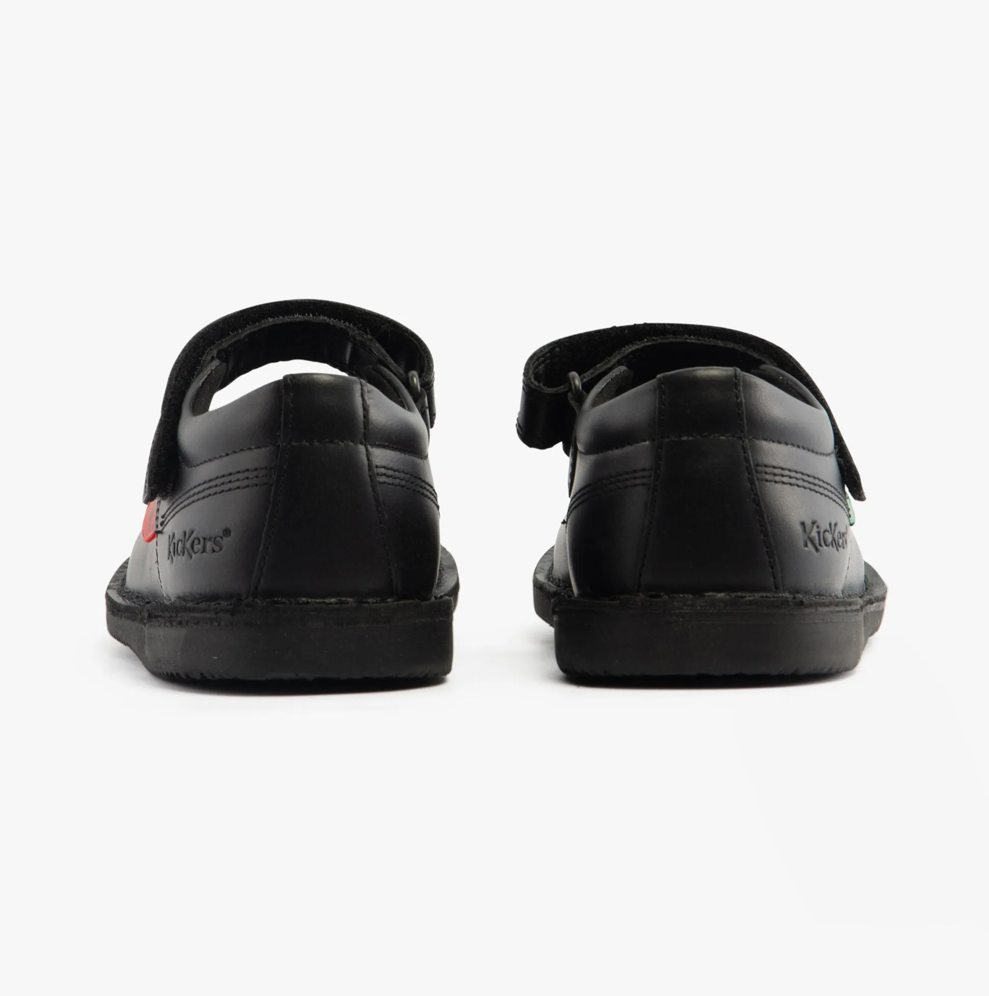 Kickers 117238 KOPI MJ BROGUE Junior Girls School Shoes Black sold by Shuperb product image thumbnail 5