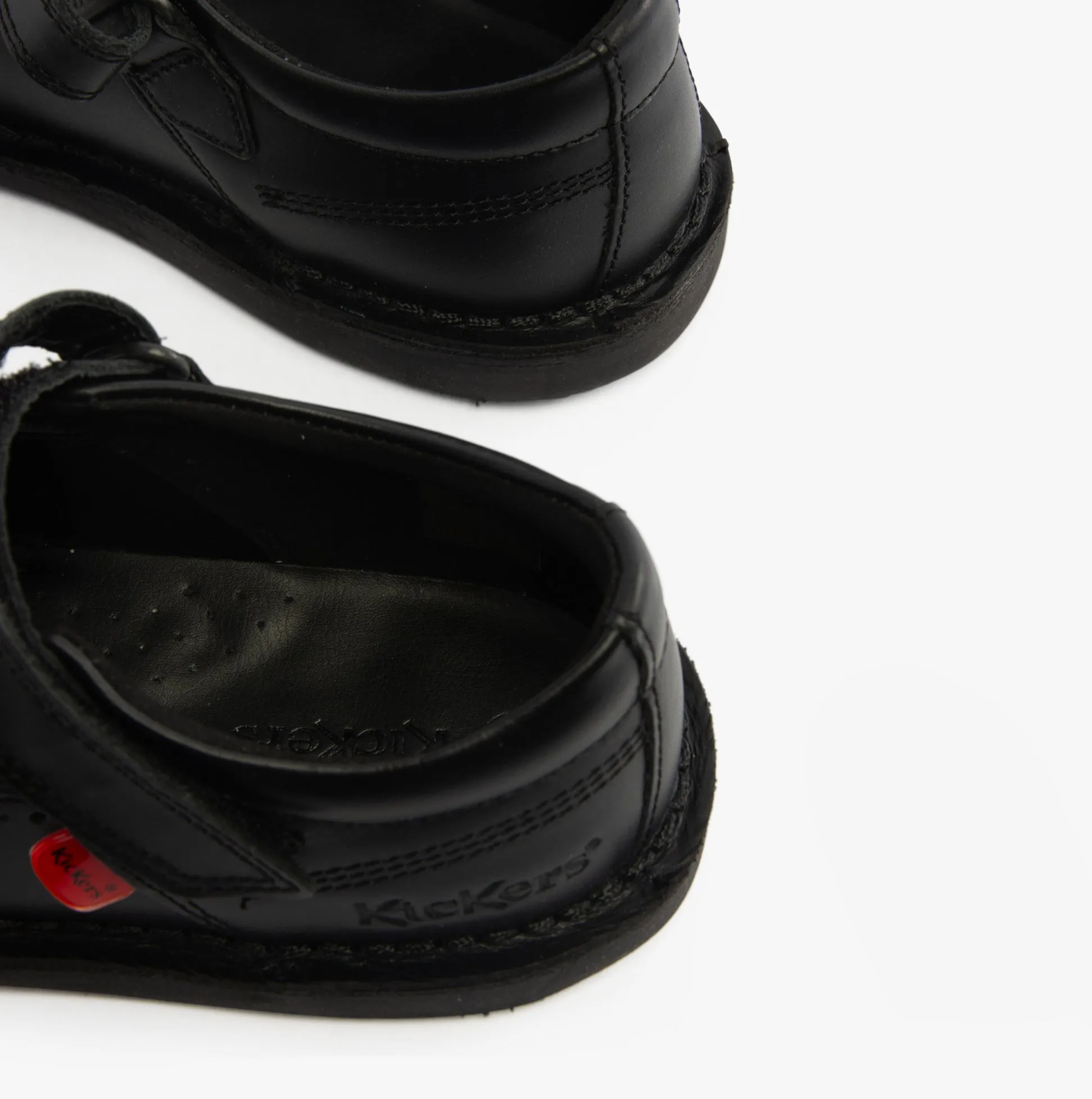 Kickers 117238 KOPI MJ BROGUE Junior Girls School Shoes Black sold by Shuperb product image thumbnail 4