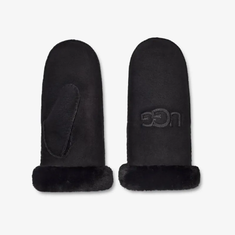 SHEARLING Womens Gloves Black sold by Shuperb