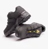 Amblers Safety FS68C Unisex Leather Safety Trainers Black sold by Shuperb