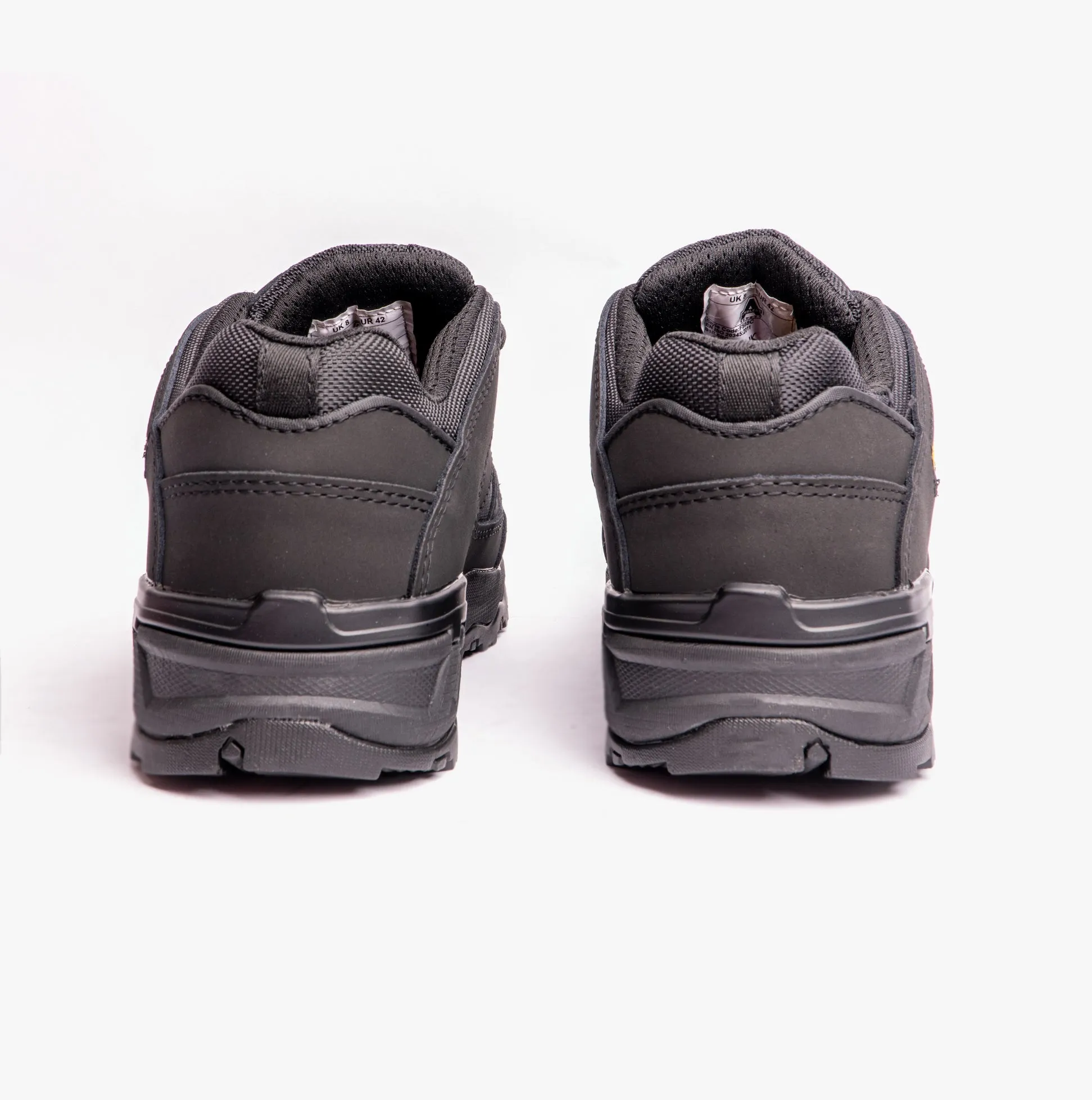Amblers Safety FS68C Unisex Leather Safety Trainers Black sold by Shuperb product image thumbnail 5