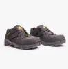 Amblers Safety FS68C Unisex Leather Safety Trainers Black sold by Shuperb