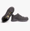 Amblers Safety FS68C Unisex Leather Safety Trainers Black sold by Shuperb