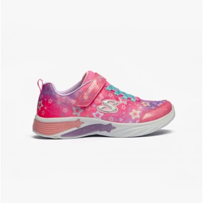 STAR SPARKS Girls Trainers Pink sold by Shuperb