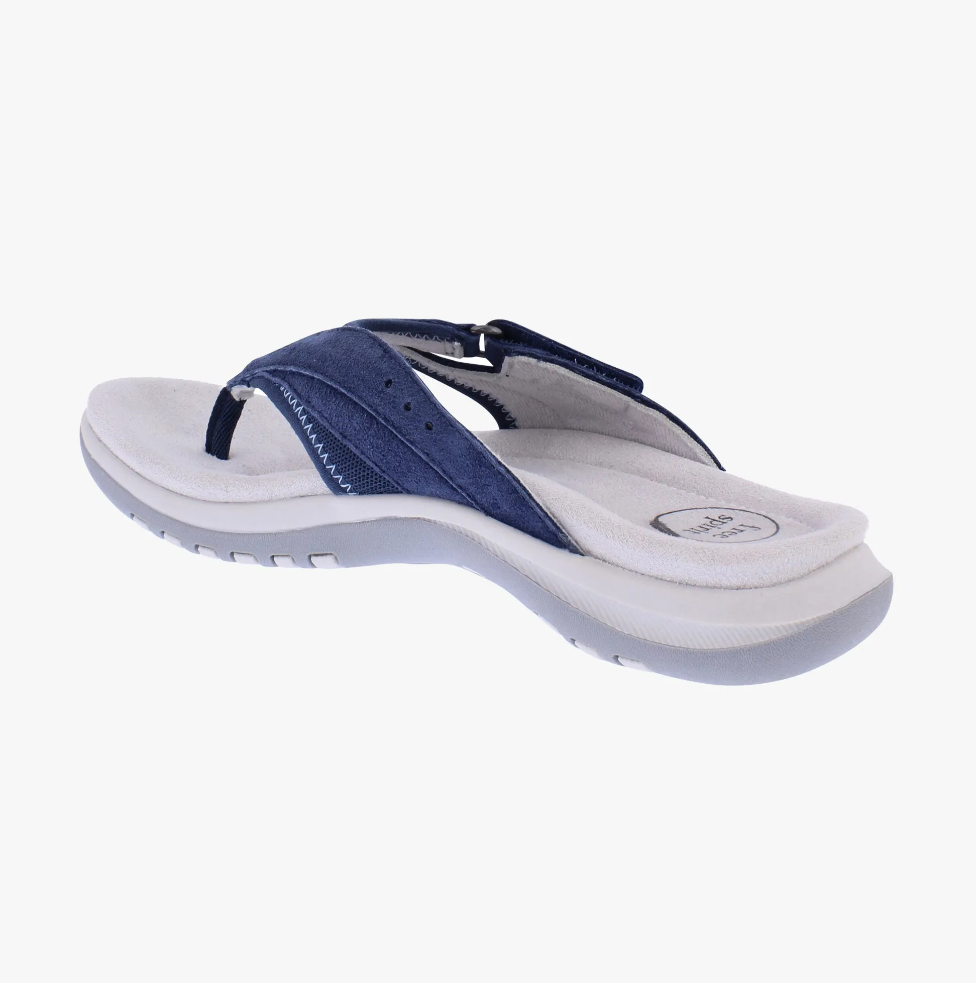 Free Spirit JULIET 2 Womens Sandals Navy sold by Shuperb product image thumbnail 3