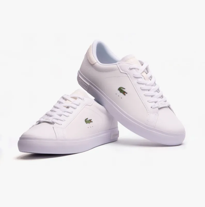 POWERCOURT Mens Trainers White sold by Shuperb