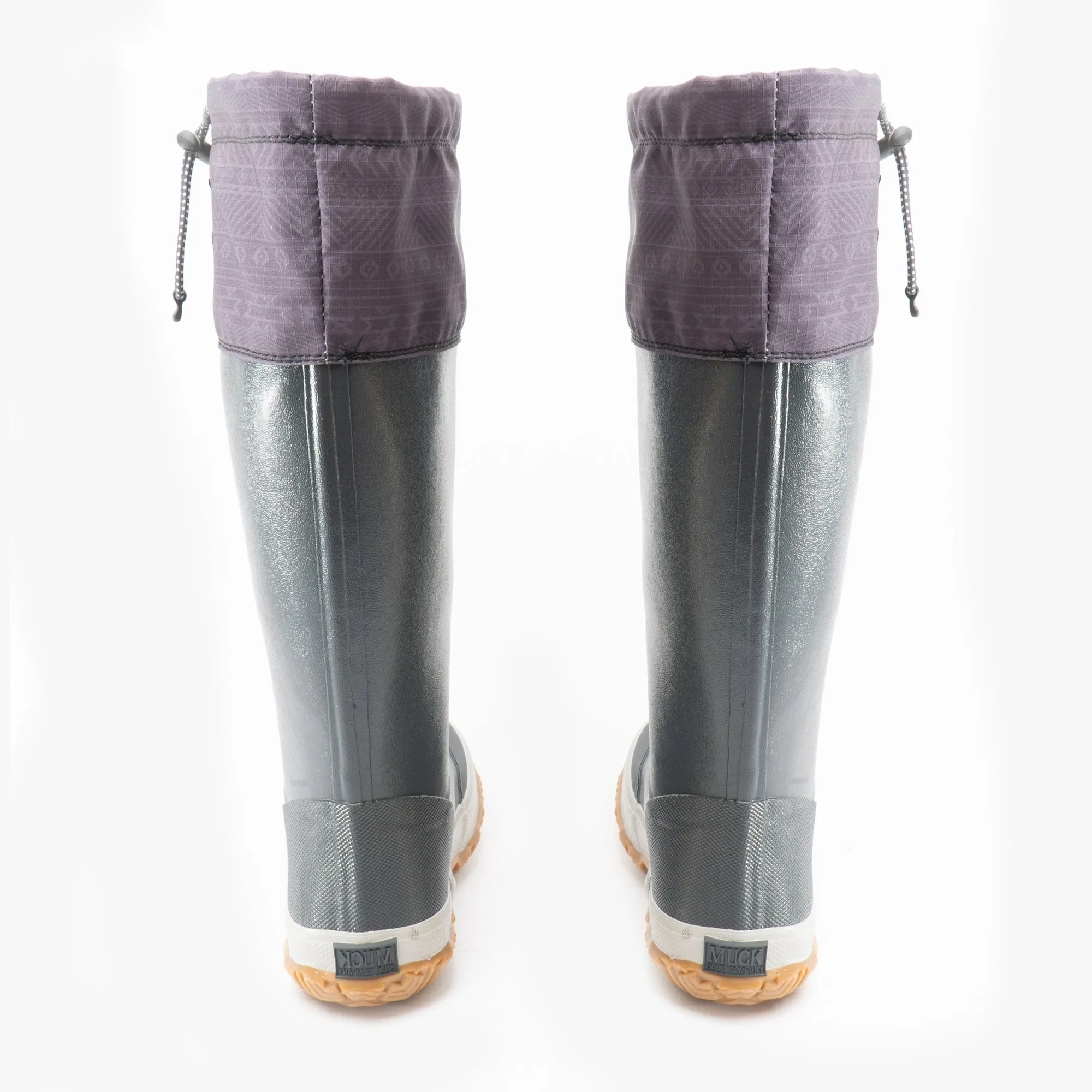 FORAGER TALL Unisex Rubber Wellington Boots Dark Grey/Print sold by Shuperb product image thumbnail 5