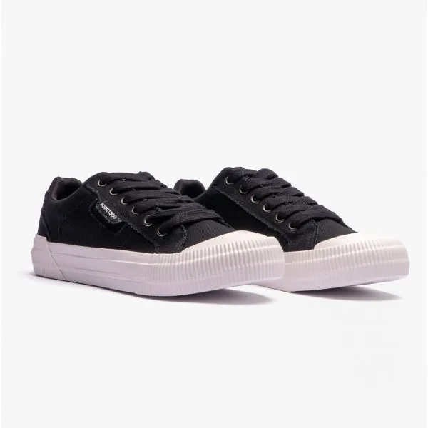 Rocket Dog CHEERY Womens Casual Trainers Black/White sold by Shuperb product image thumbnail 2