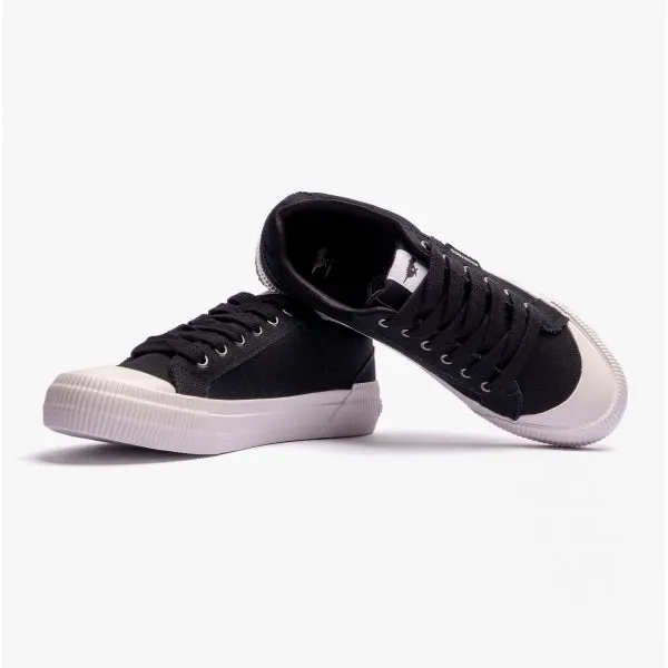 Rocket Dog CHEERY Womens Casual Trainers Black/White sold by Shuperb product image thumbnail 4