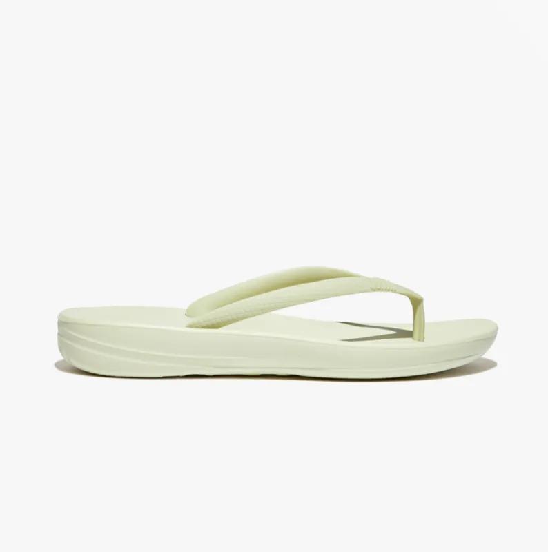IQUSHION ERGONOMIC Womens Toe Post Sandals Minty Green sold by Shuperb