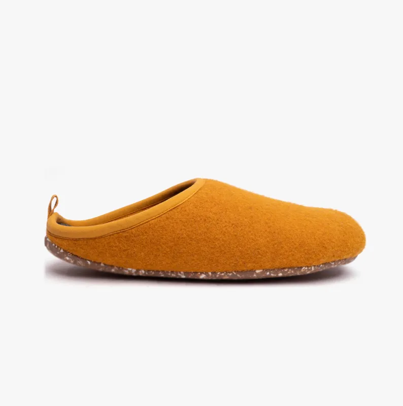 WABI Mens Slippers Medium Brown sold by Shuperb