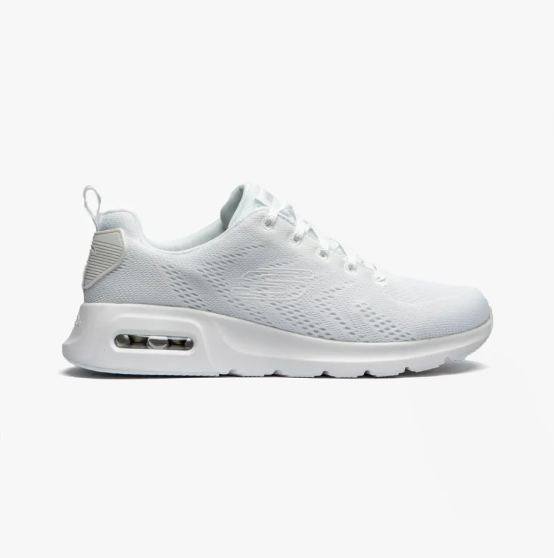 Skechers 149948/WSL SKECH-AIR COURT - SLICK AVENUE Womens Trainers White sold by Shuperb